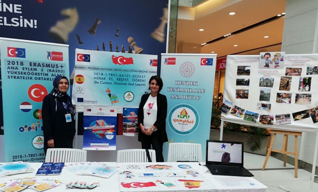 Yenimahalle Anaokulu Gururlandırdı