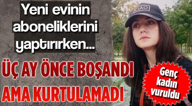 Boşandığı Eşi Tarafından Vuruldu