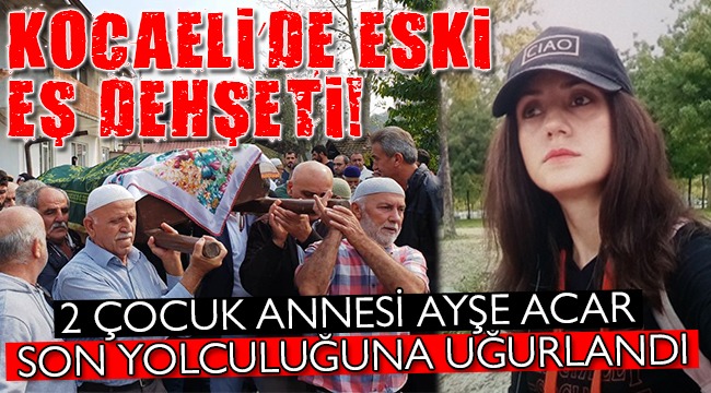 Cinayete Kurban Giden Genç Anne Dualarla Uğurlandı