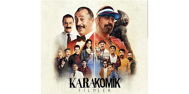 KARAKOMİK FİLMLER VİZYONDA