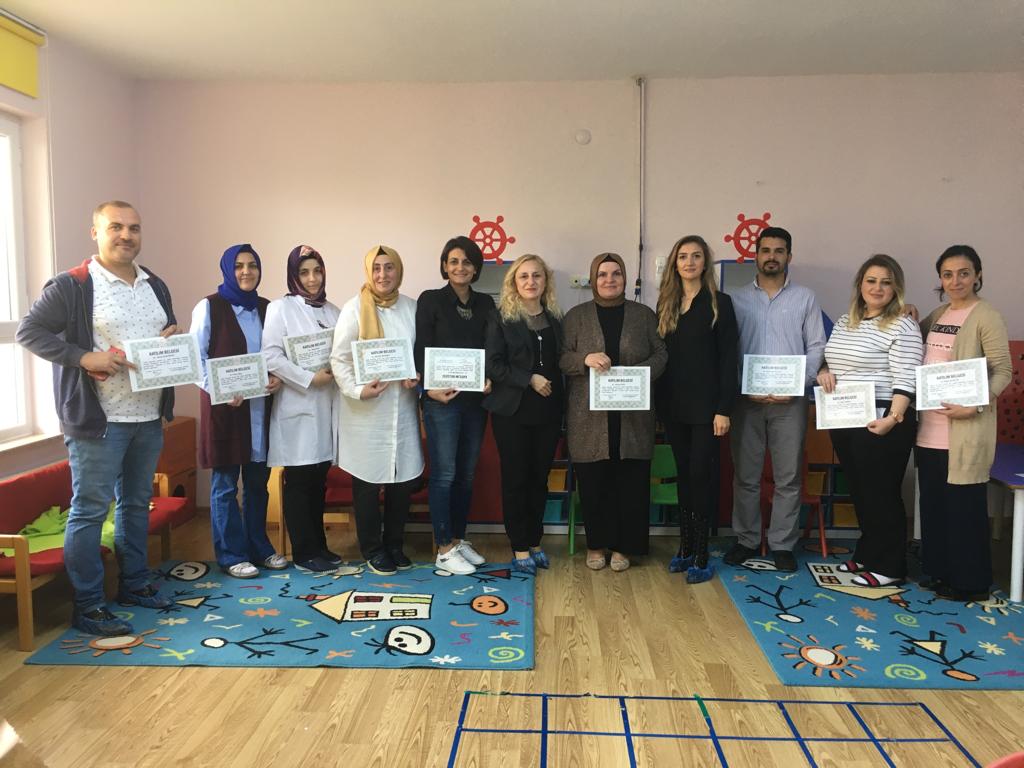 Anaokulu Öğretmenlerine İlk Yardım Eğitimi