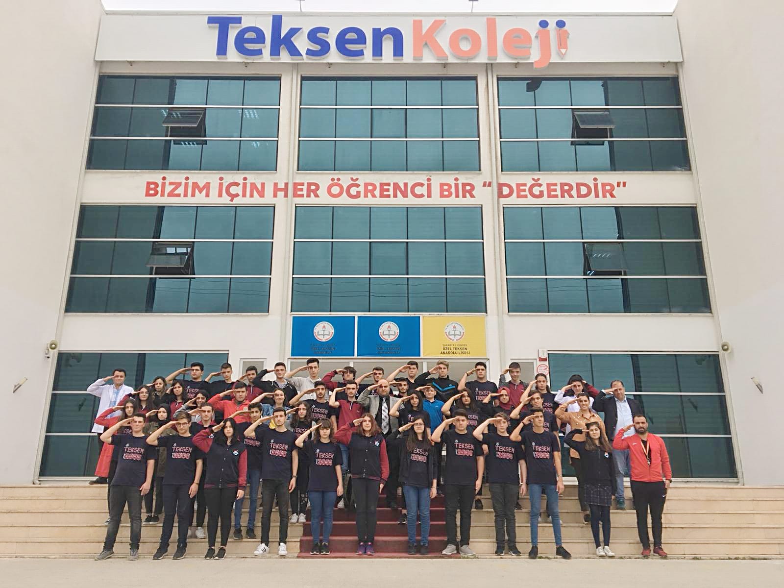 Öğrencilerden Mehmetçiklere Selam