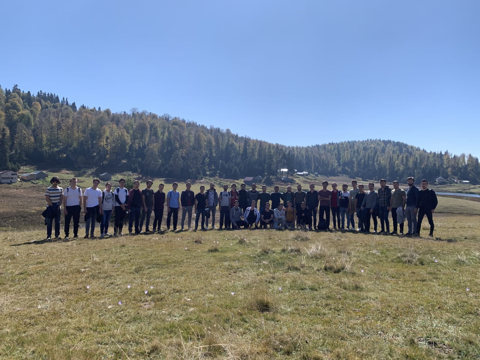 Tügva’dan Zirvede Doğa Yürüyüşü