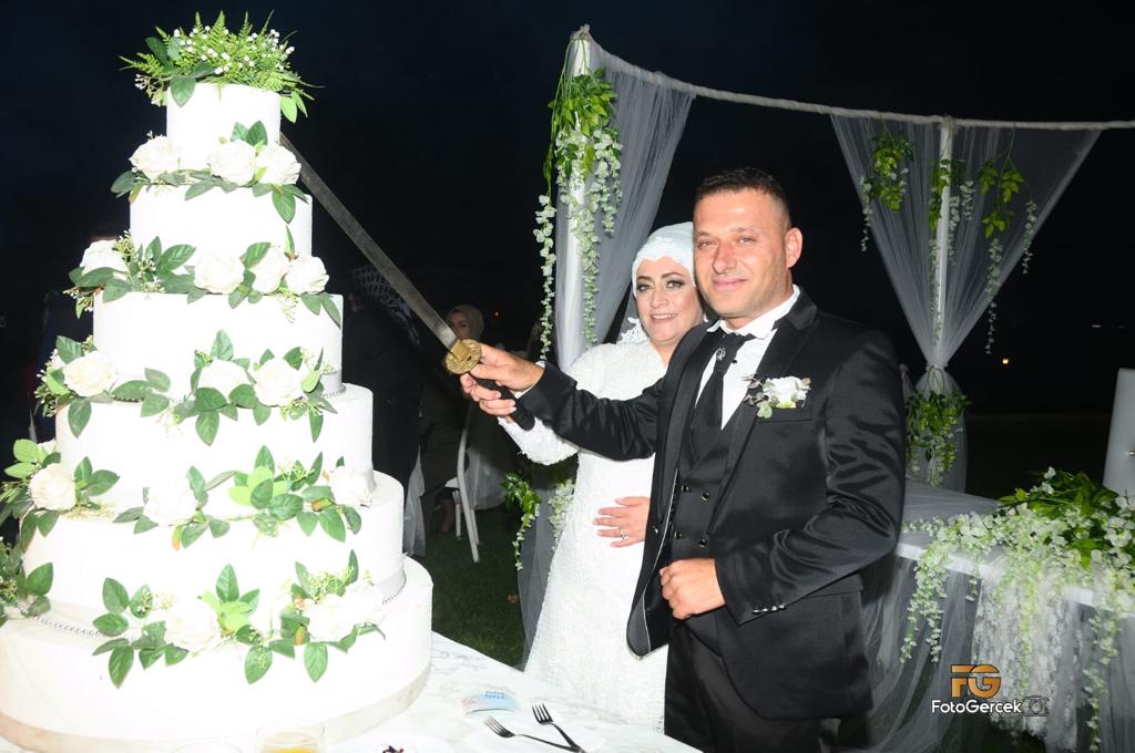 Şengül ile Tuncay Mutluluğa Yelken Açtı