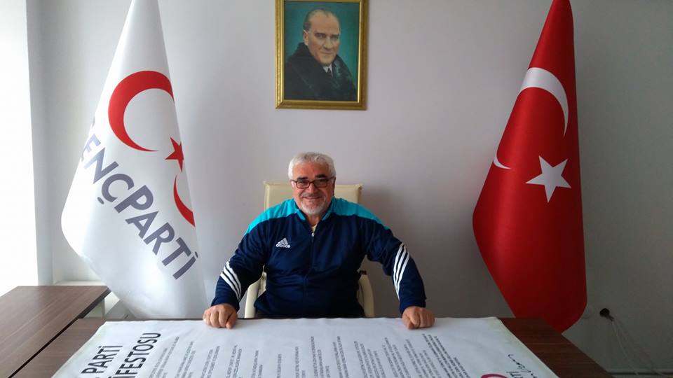 Sahalara Dönen Genç Partide İlçe Başkanı Yener Oldu