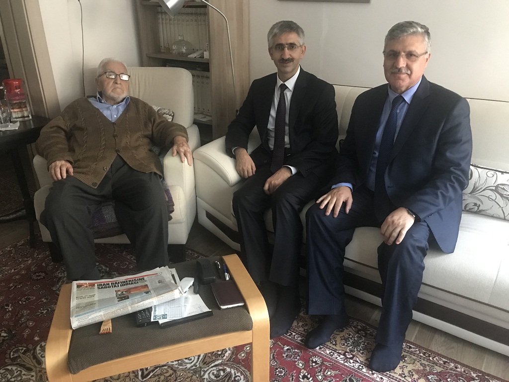 Cerrahoğlu’nu Ziyaret Ettiler