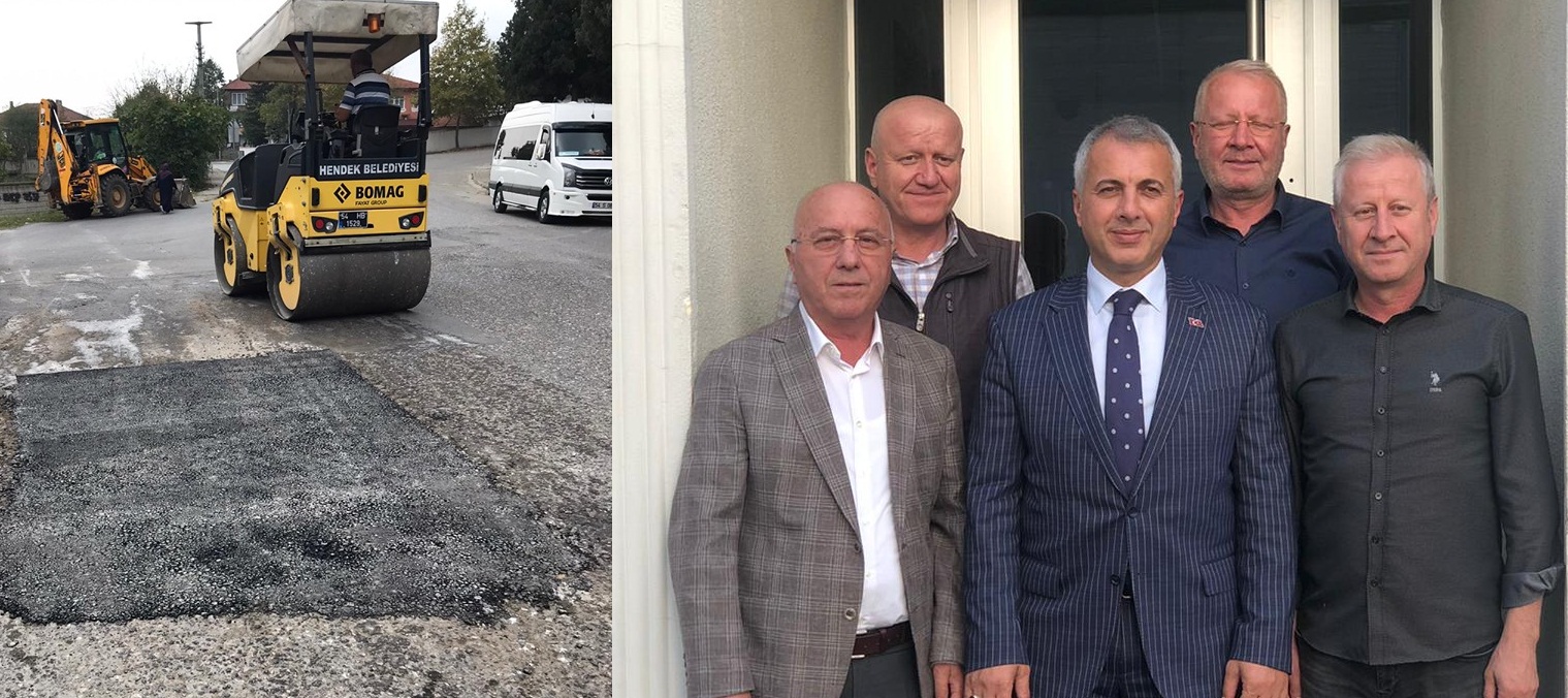 Babaoğlu Ve Belediye Ekipleri Harıl Harıl Çalışıyor