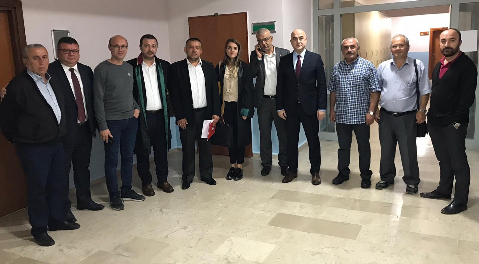 Hendek’li Gazetecilerden Topçu’ya Destek