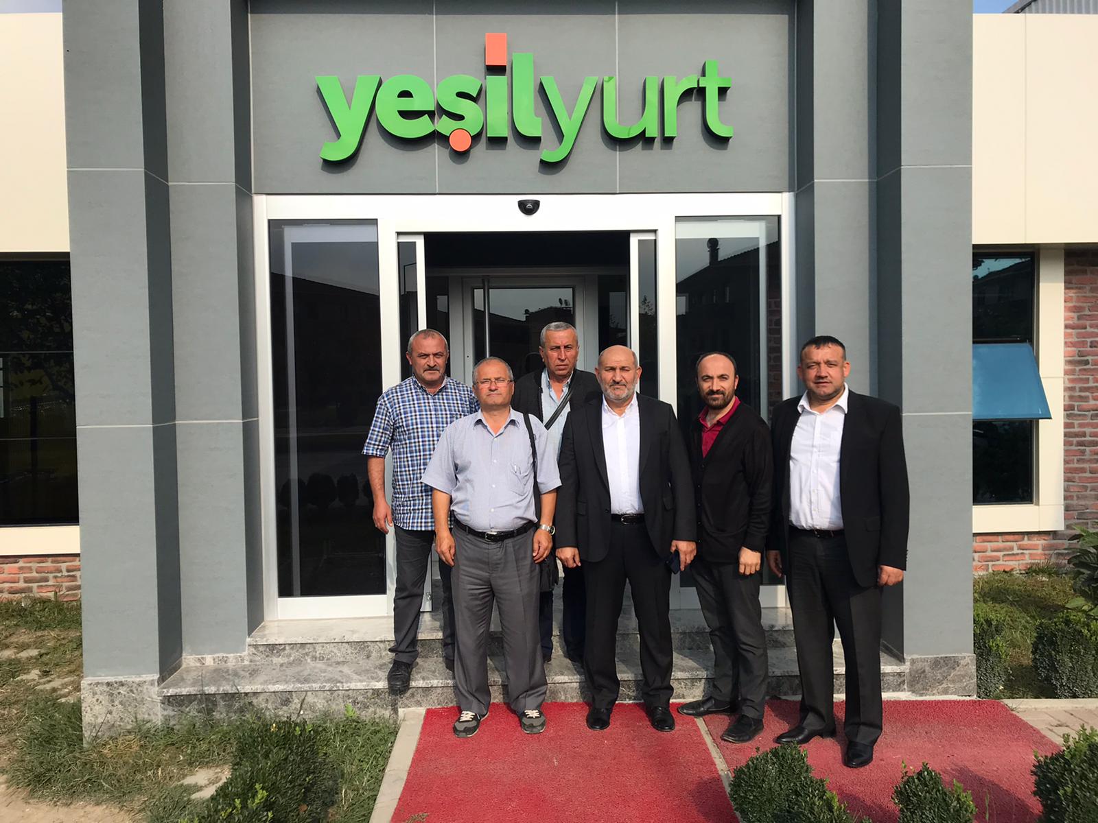Hendek’li Gazetecilerden Çeşitli Ziyaretler