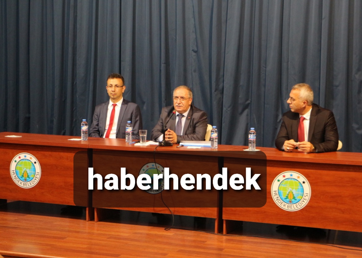 Vali Nayir Hendekli Muhtarları Dinledi