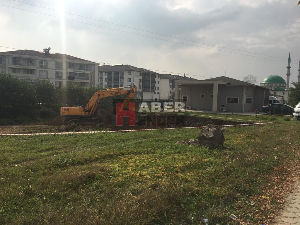 Modern İtfaiye Binasının Yapımına Başlandı
