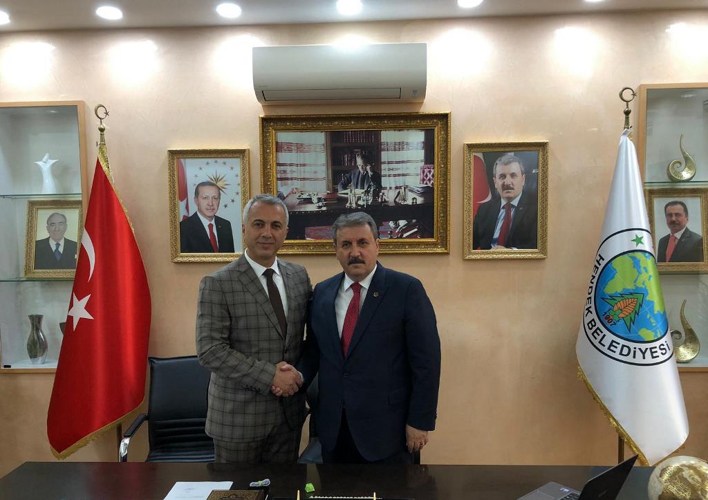 BBP Genel Başkanı Destici Hendek’e Geliyor