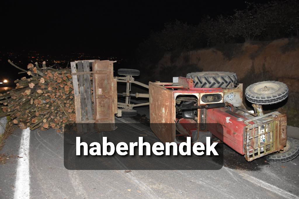 Bayraktepe Yolunda Yine Kaza