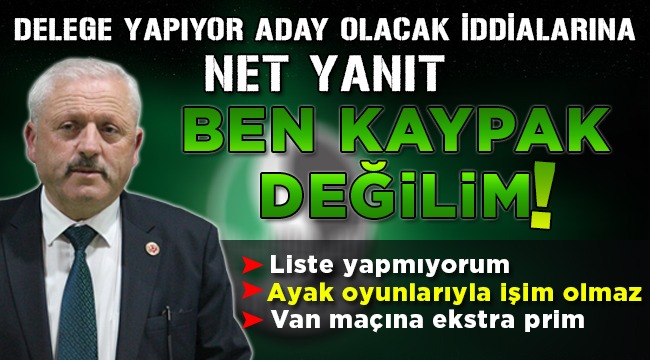 Sakaryaspor Başkanı Bahadır Açık ve Net Konuştu