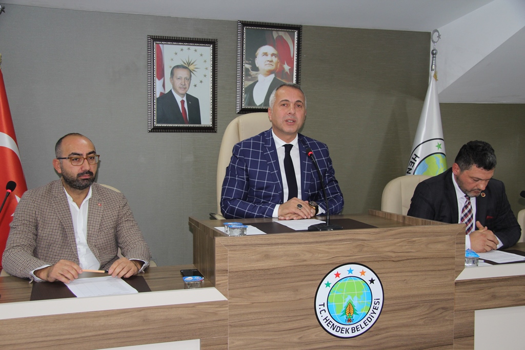 Hendek Belediye Meclisi Kasım Ayı Toplantısı Gerçekleşti