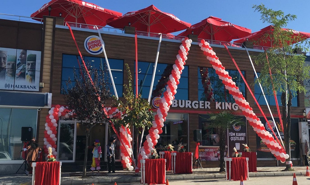 Burger Kıng Hendek’te Bugün Açılıyor