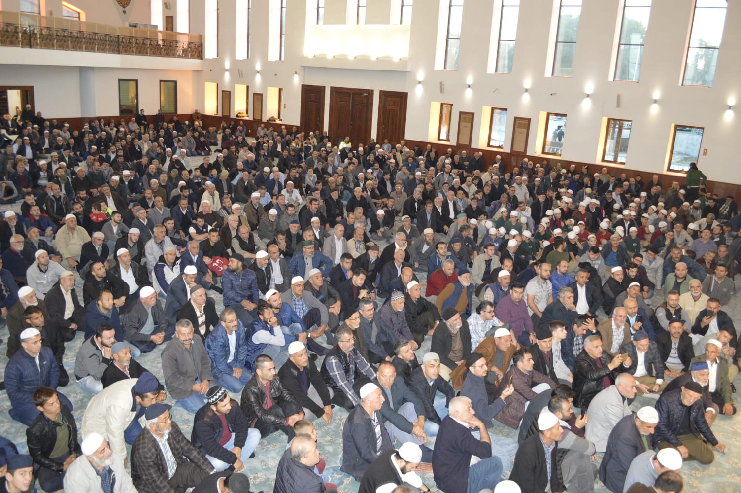 Hendek’te Mevlid-i Nebi Haftasında Eller Semaya Açıldı