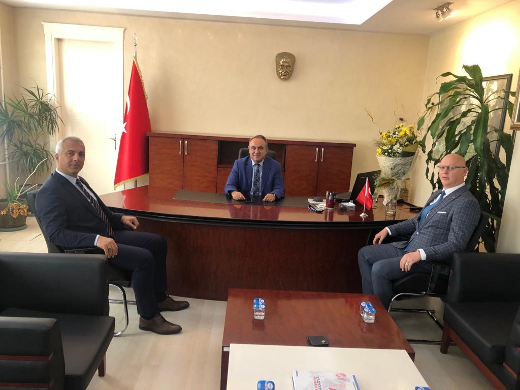 Babaoğlu’ndan Kaymakam  Acır’a hayırlı olsun ziyareti