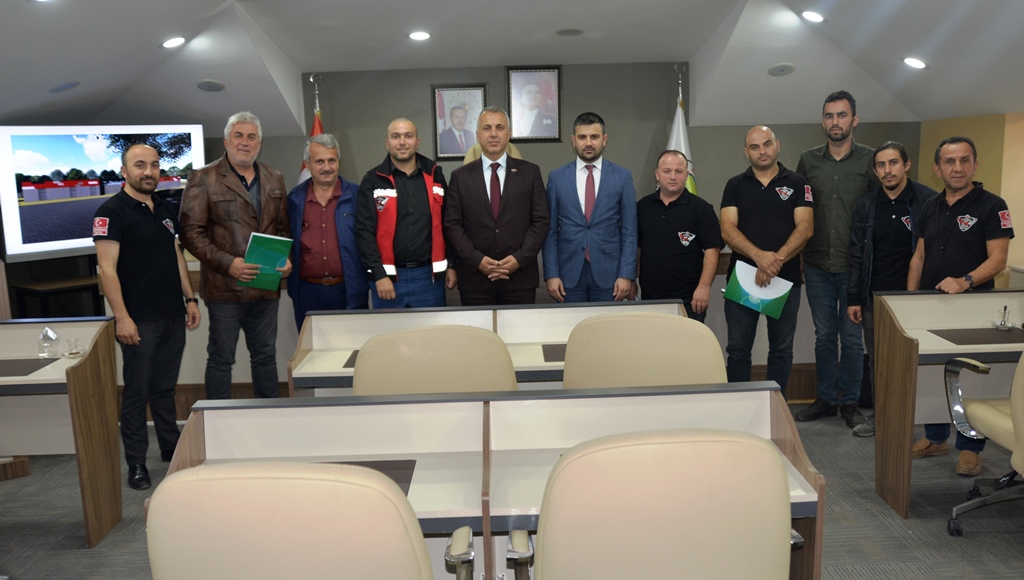 Deprem eylem planı çalışmalarına start veren Babaoğlu, müjdeyi verdi