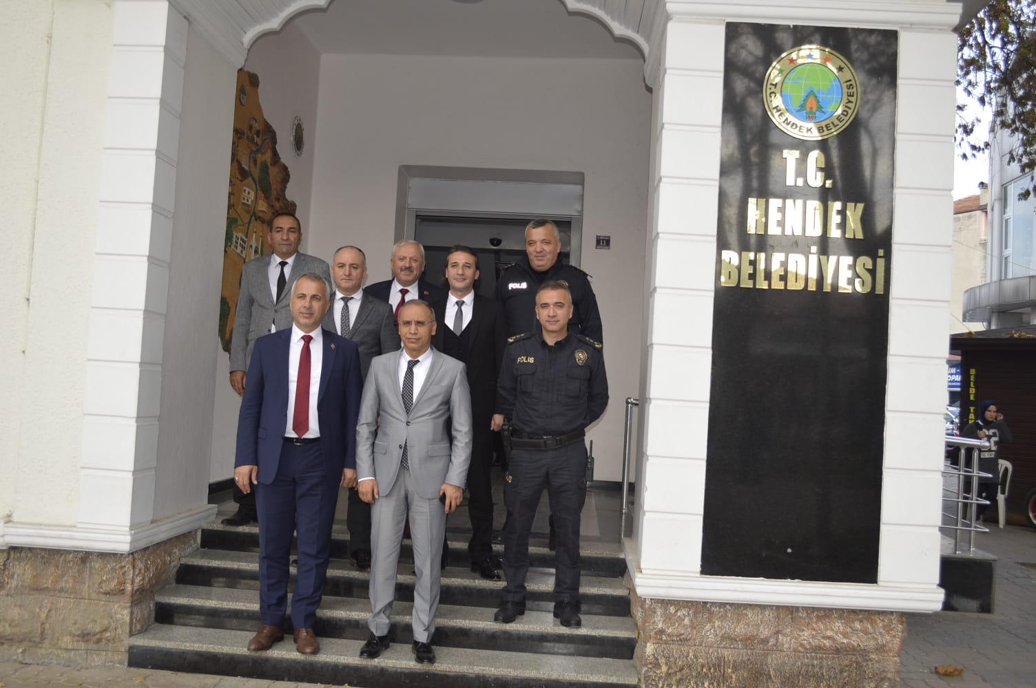 Emniyet Müdürü Kaya Hendek’te