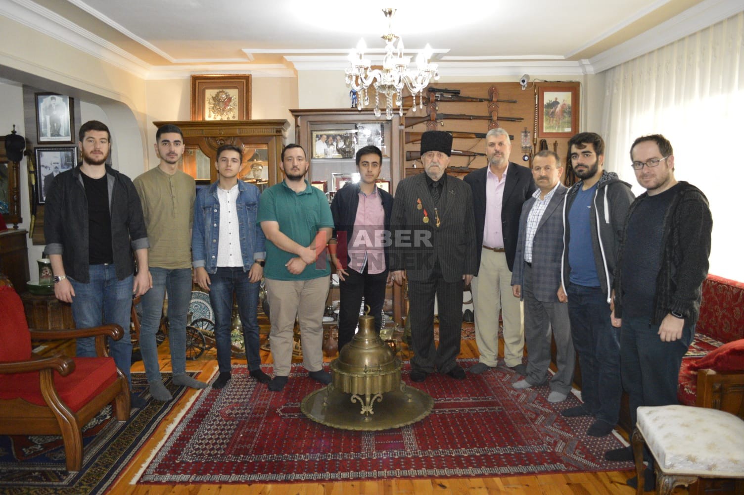 Öğrenciler Hendek’in Yaşayan Tarihini Ziyaret Ettiler