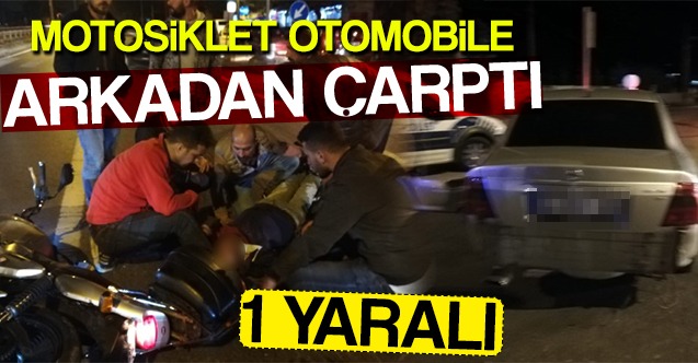 Köprübaşı ışıklarında kaza