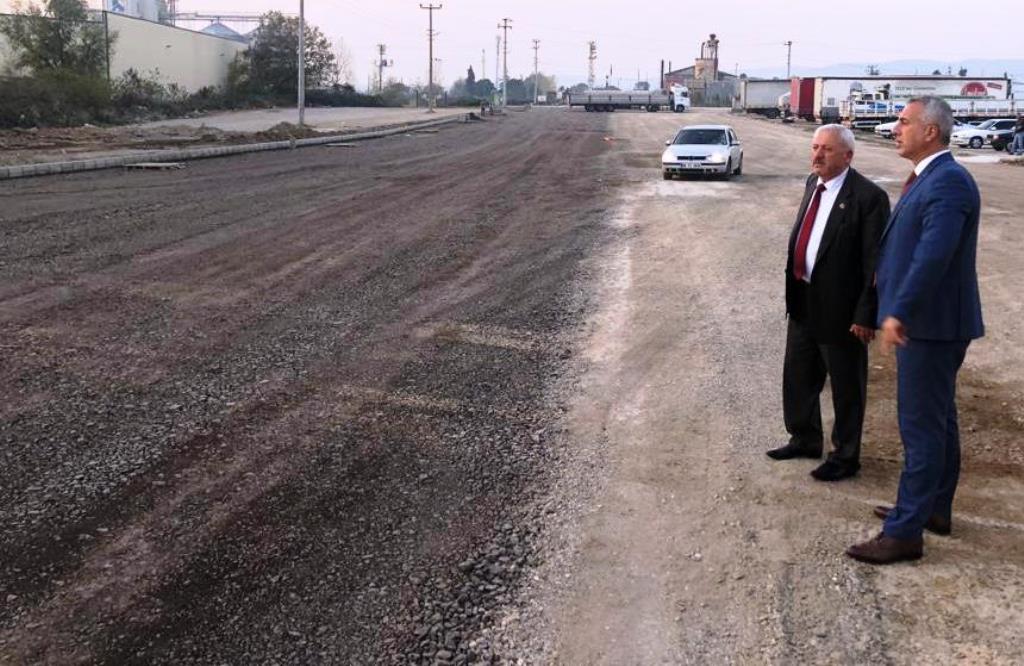Babaoğlu: Yavuz Sultan Selim  caddesinde sorun kalmayacak