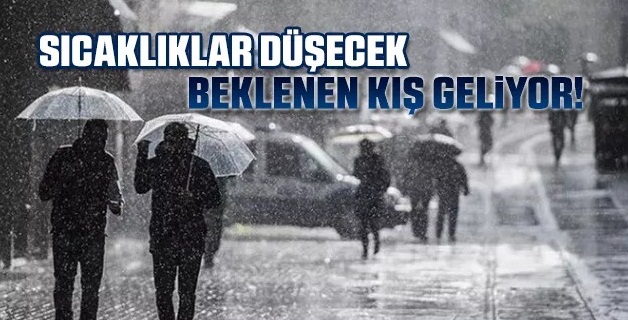 Hava Sıcaklıkları Düşecek