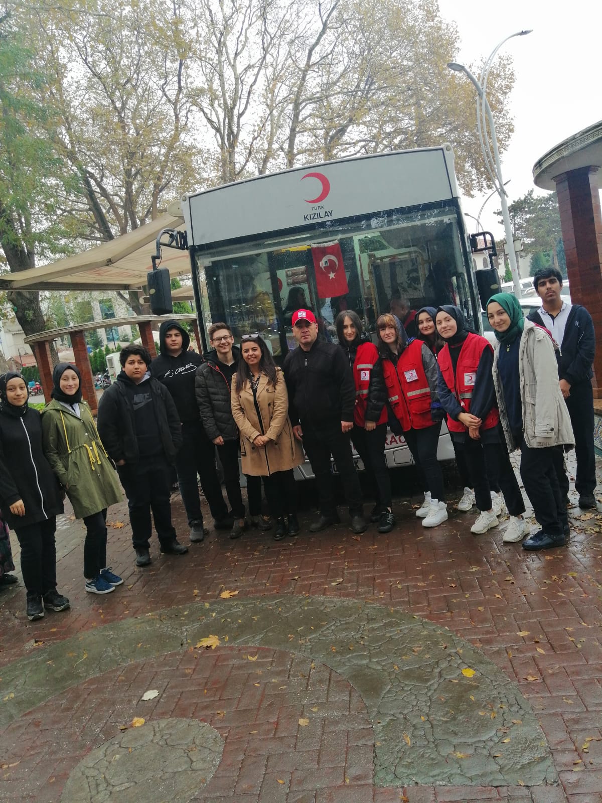 Anadolu Lisesi Öğrencilerinden Örnek Davranış