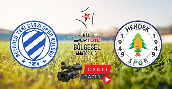 Hendekspor Beyoğlu'na Gidiyor