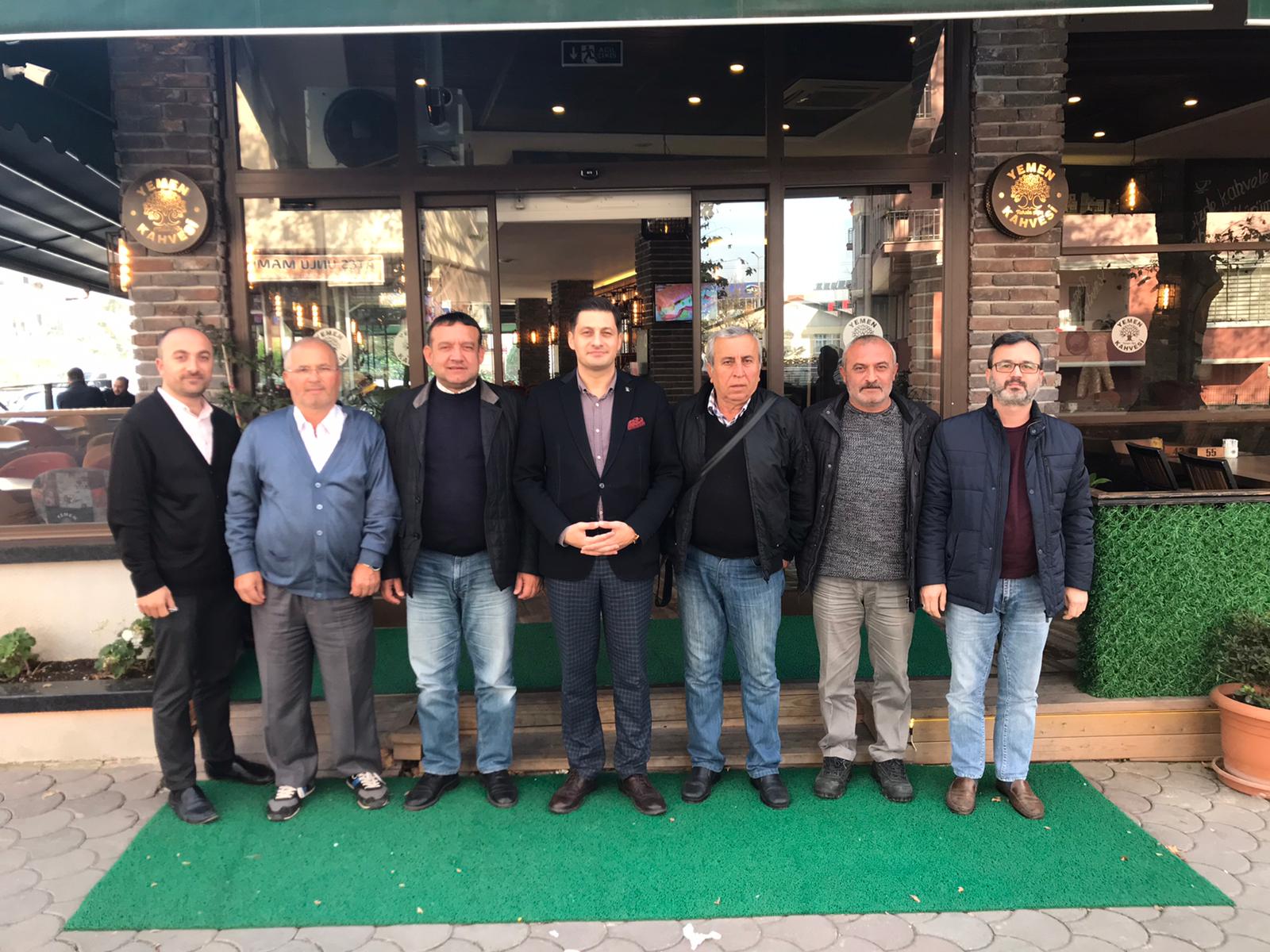 Ak Parti İlçe Başkanı Baykal Soruları Yanıtladı