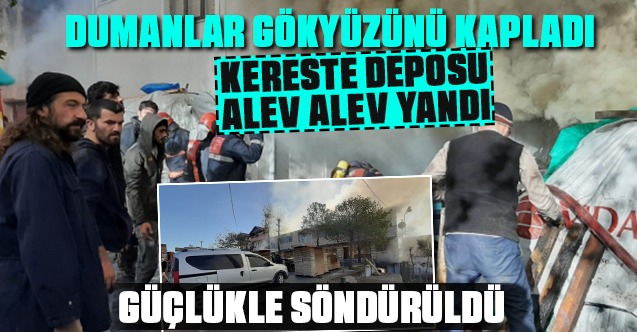 Köprübaşında Dumanlar Gökyüzünü Kapladı