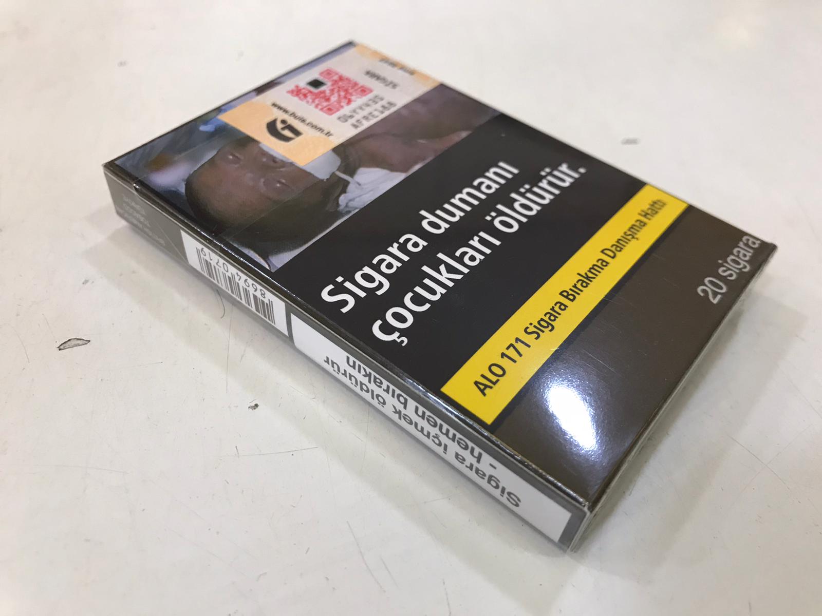 Sigara Satışında Tek Tip Paket Dönemi