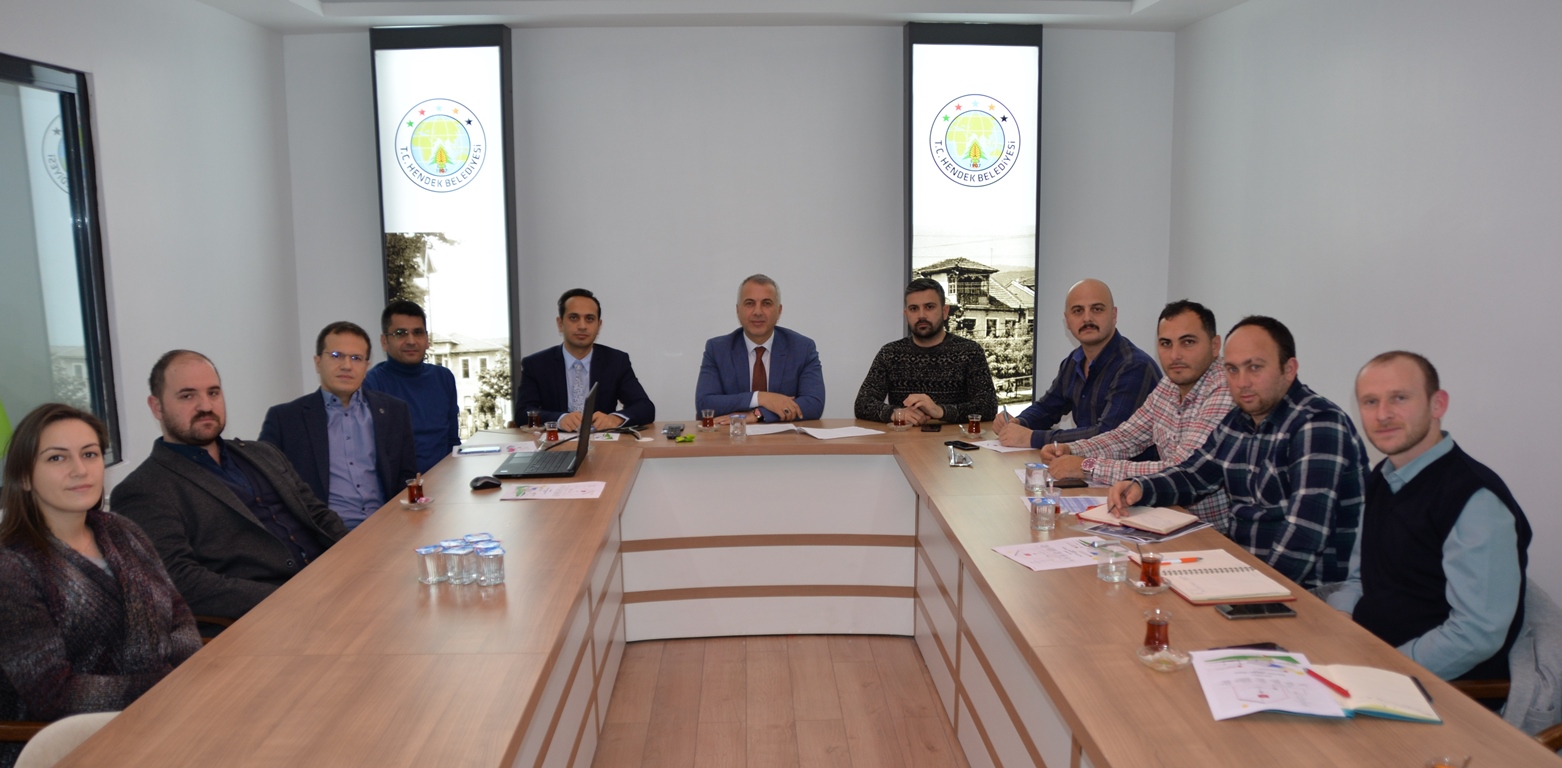 Hendek’te Akıllı Şehir hedefi