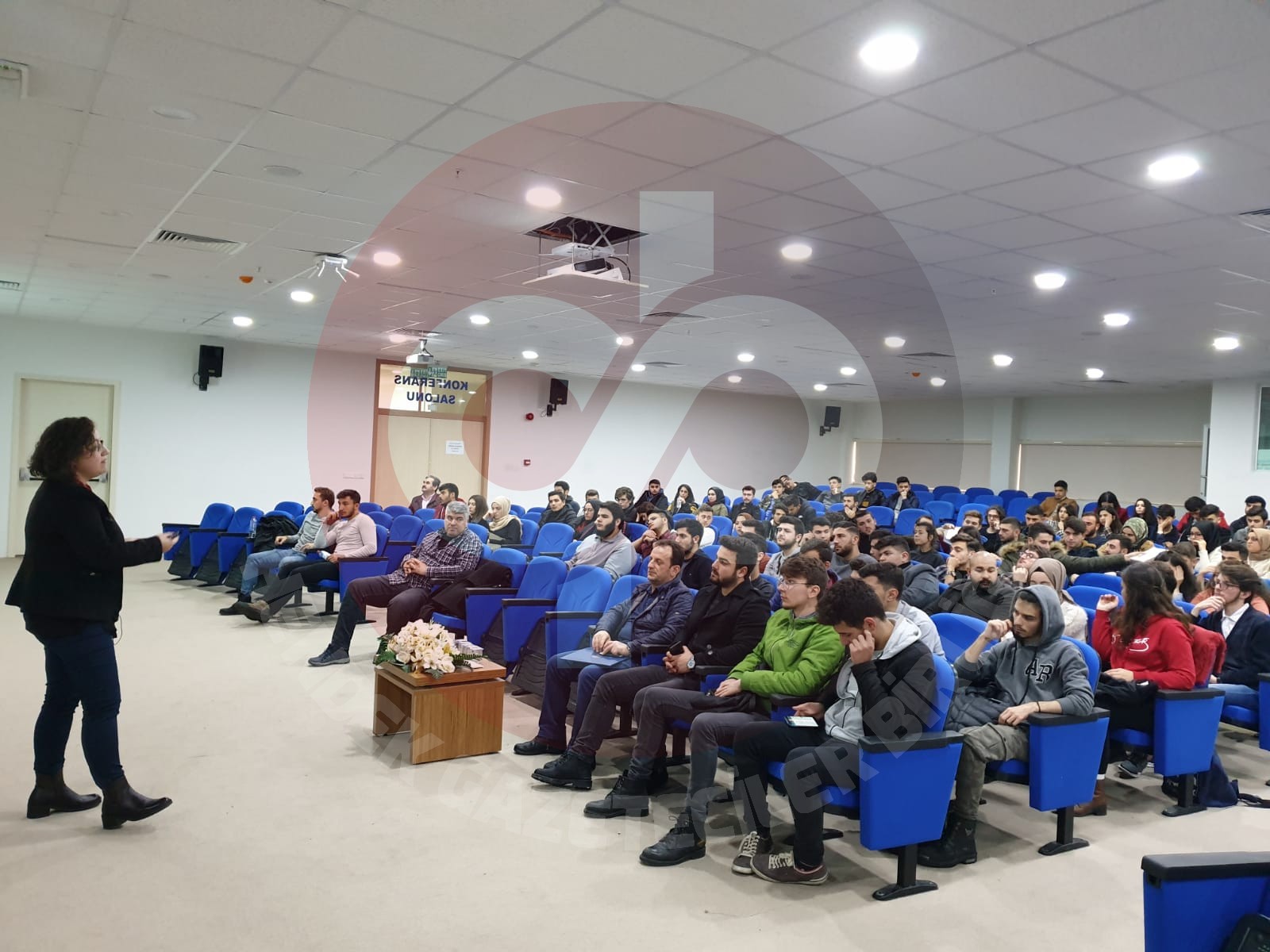 Hendek MYO’da İş Sağlığı Ve Güvenliği Konferansı