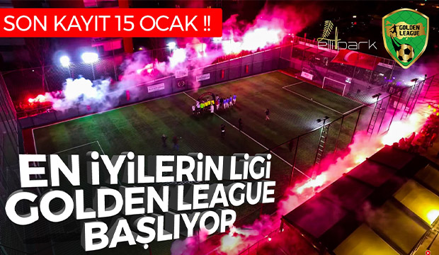En İyilerin Ligi Golden League ELLi4 PARK'TA