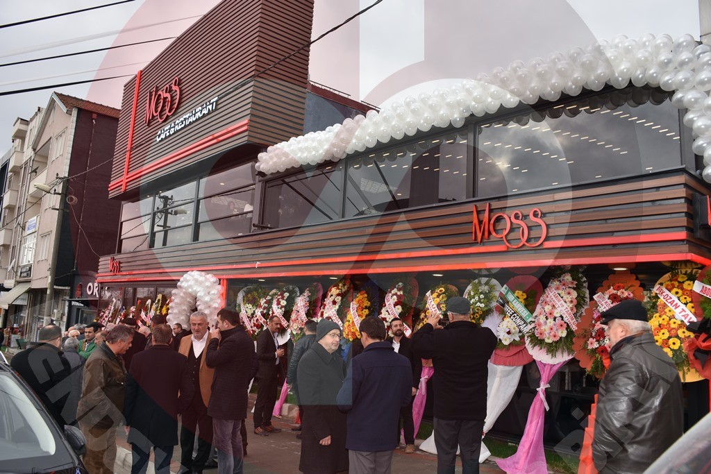 MOSS KAFE & RESTAURANT YENİ YÜZÜYLE HİZMETE AÇILDI