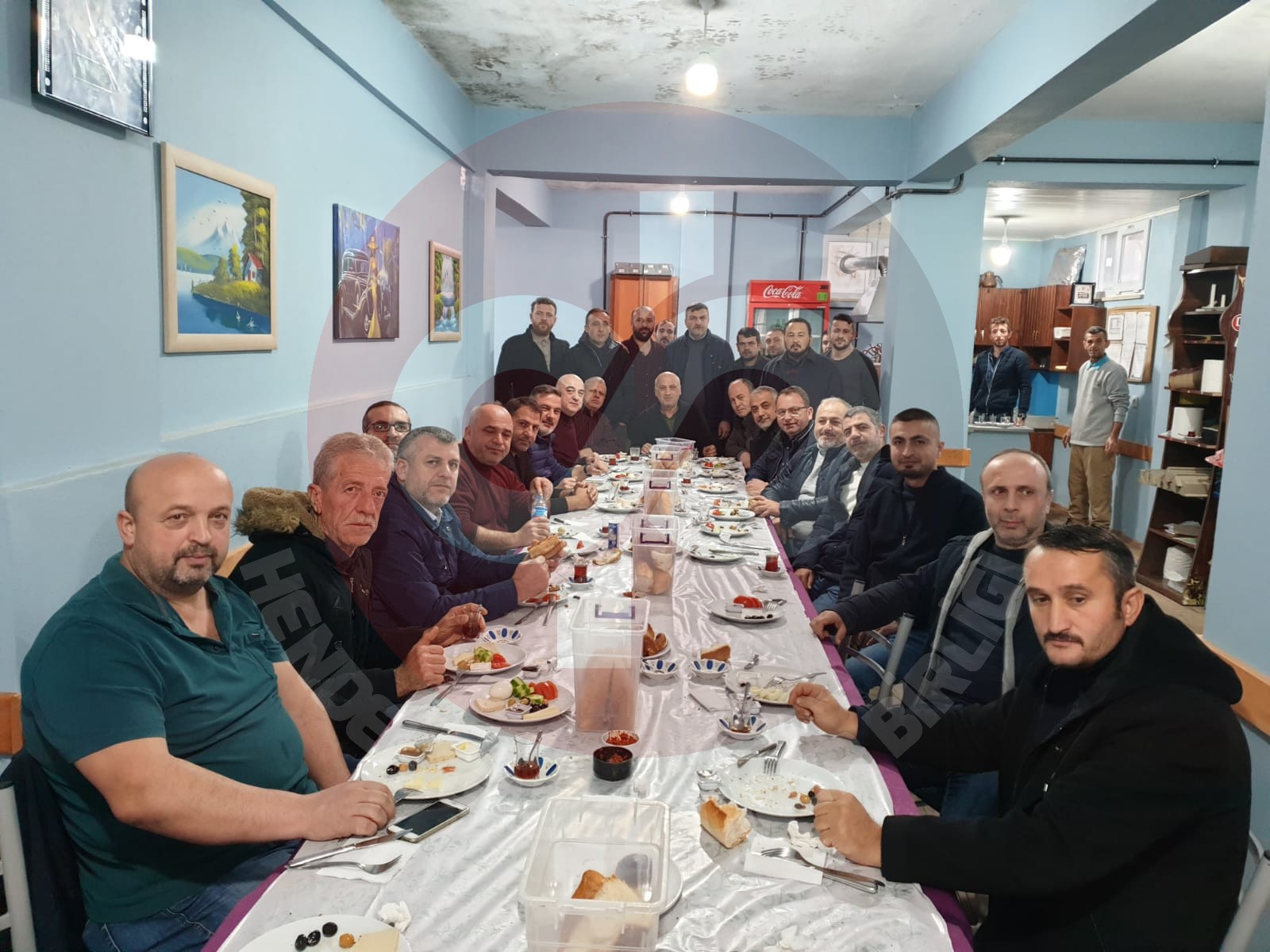Dostlar Kahvaltıda Buluştu