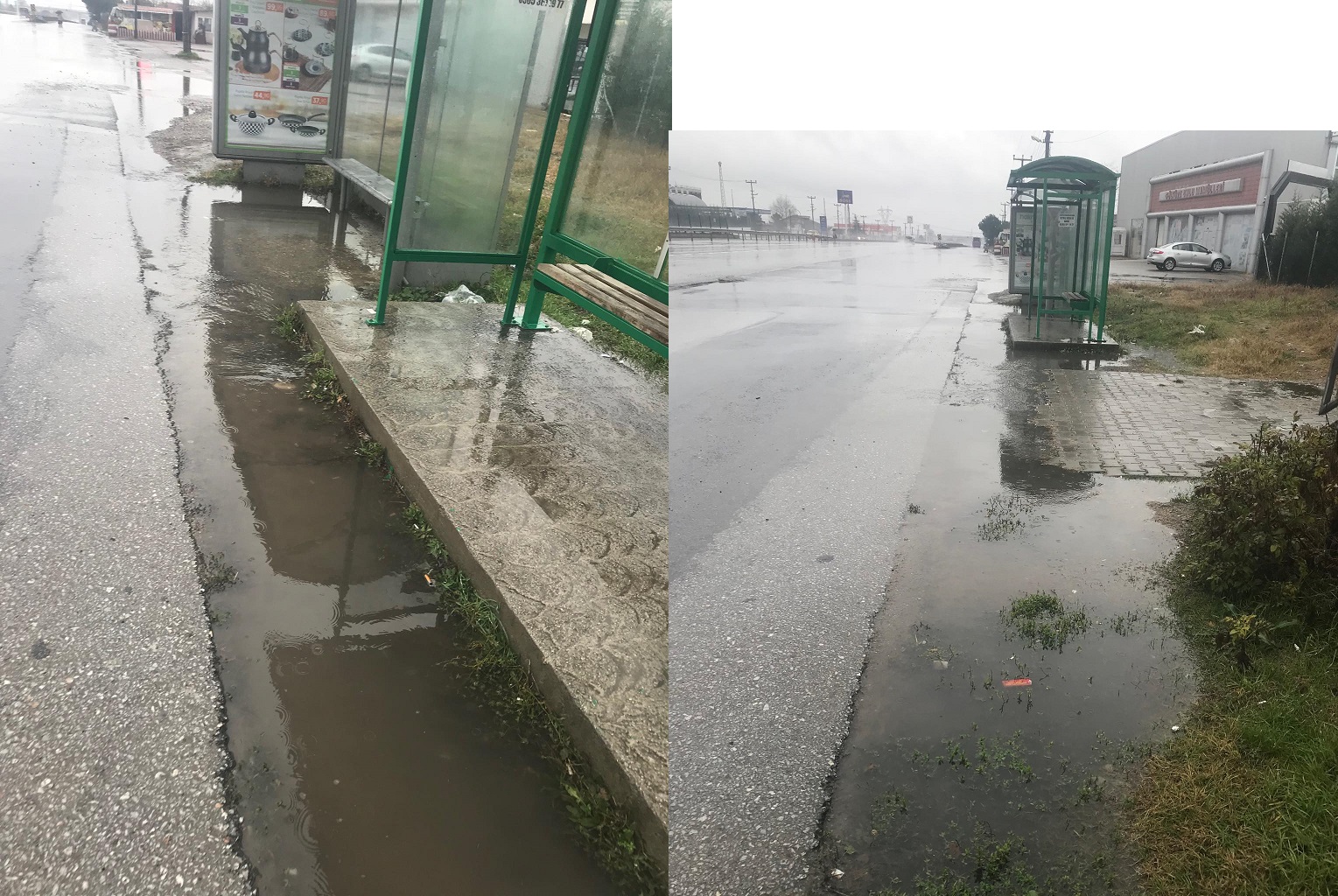 Hantek Konutları Girişinde ki Duraktan şikayet var