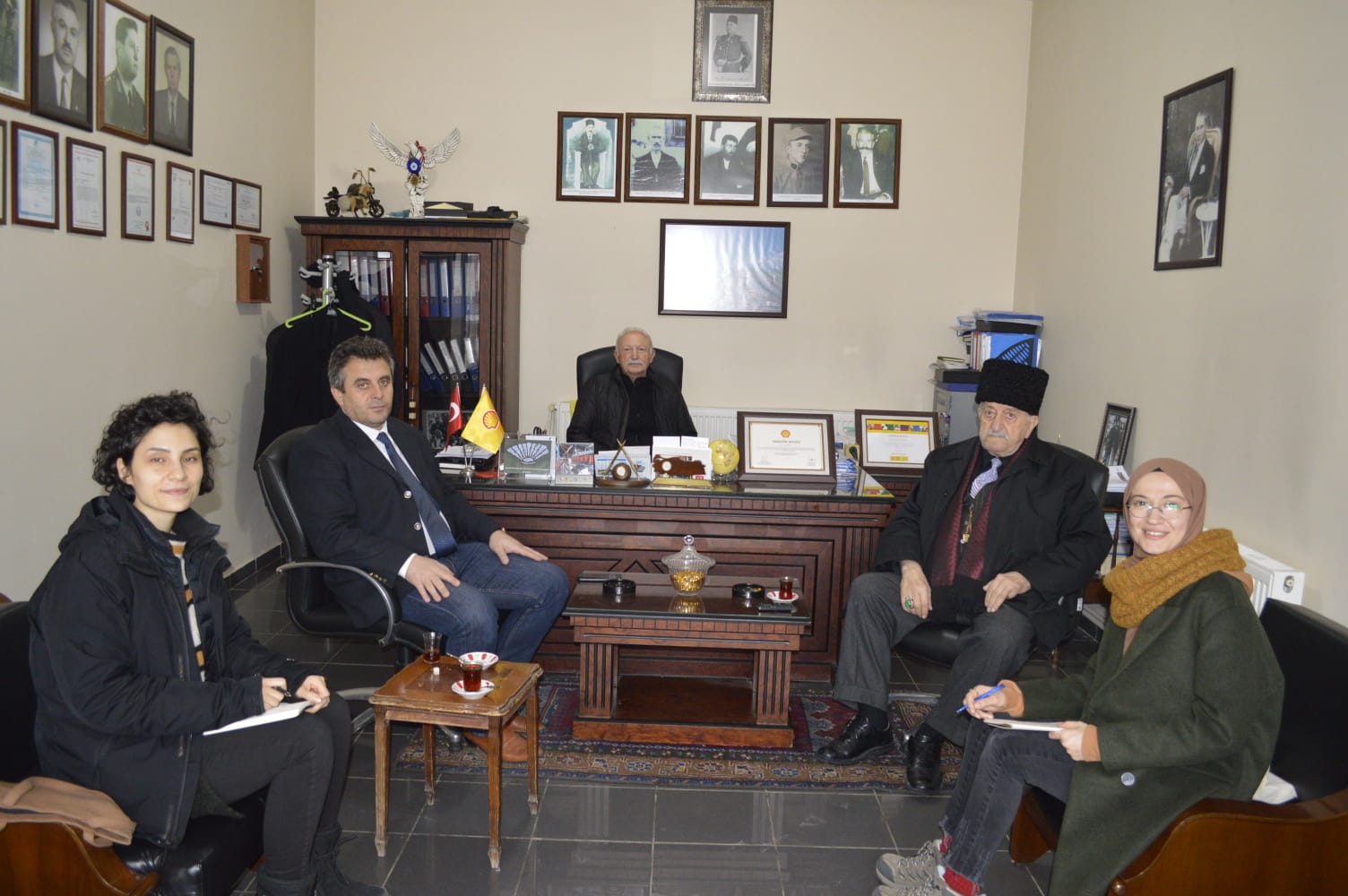 Hendek’in Yaşayan Tarihi Çürüksulu'yu Ziyaret Ettiler