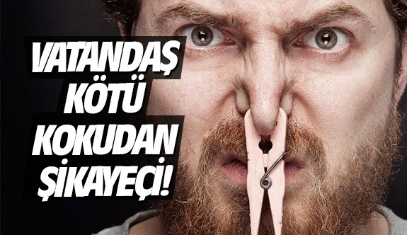 Fabrikadan Çıkan Koku İsyan Ettiriyor