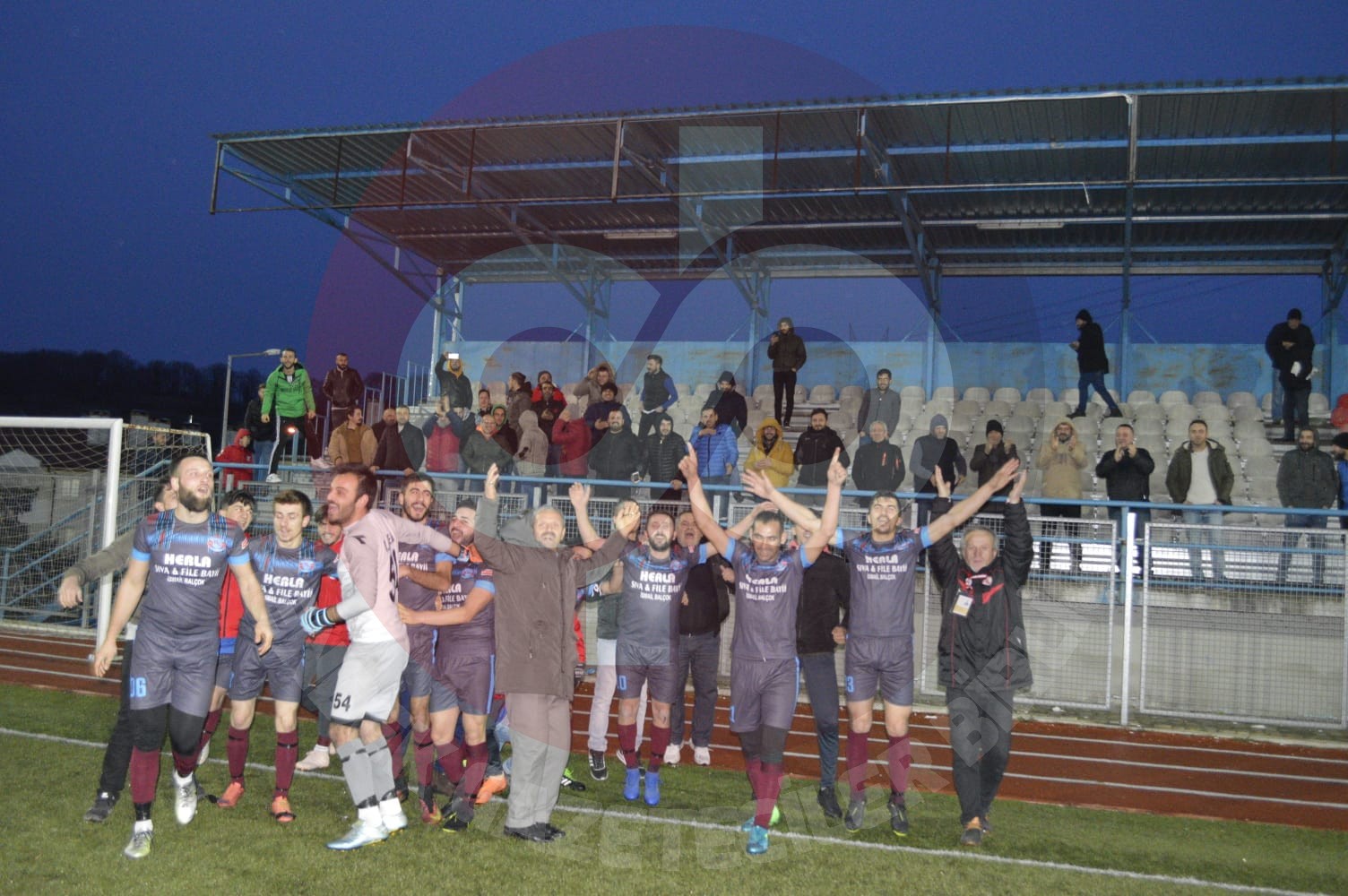 Hacıkışlaspor Liderlik Koltuğuna Oturdu