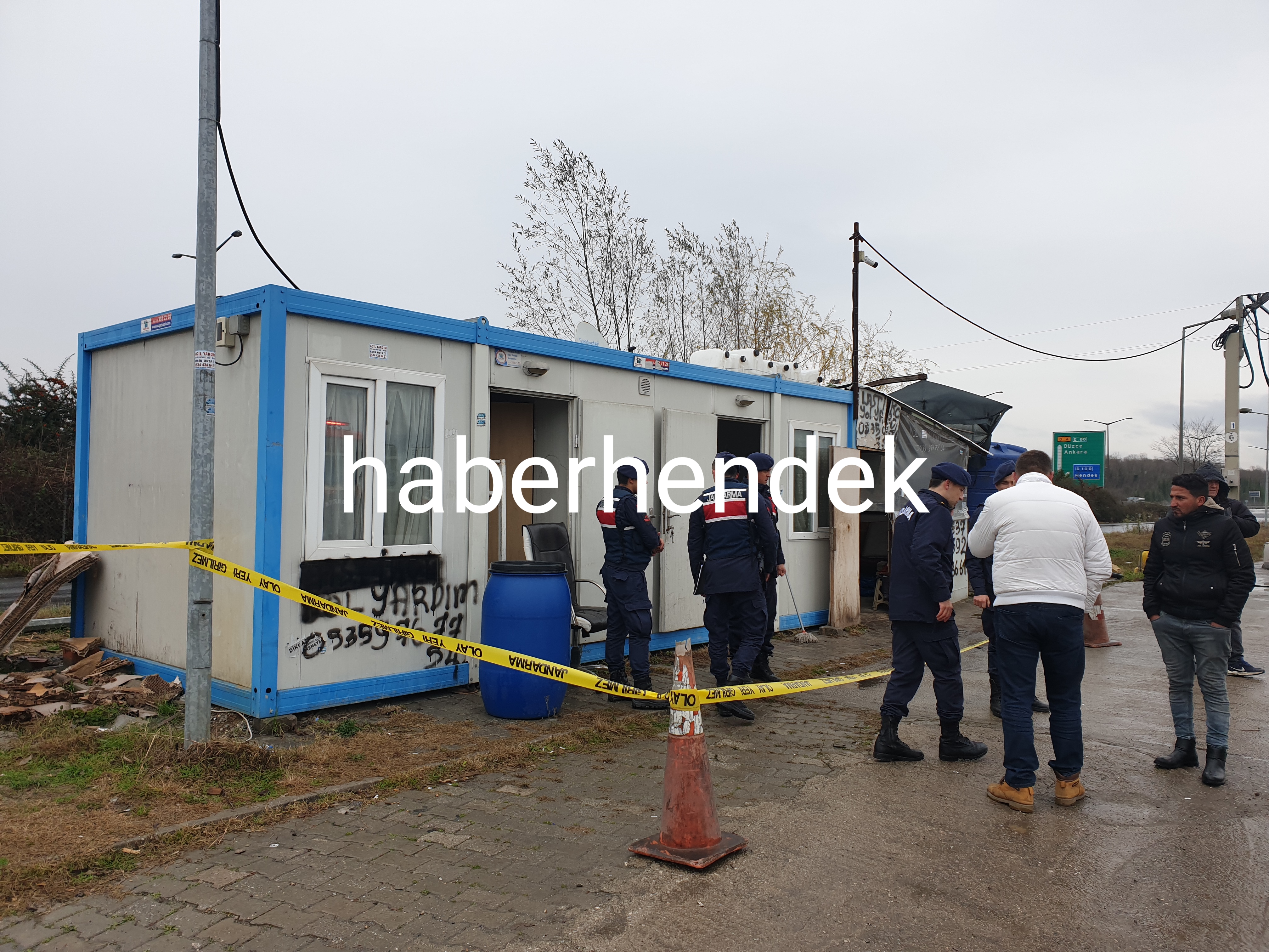 Gazdan Zehirlenen Bir Kişi Öldü, 3 kişi Hastaneye Kaldırıldı