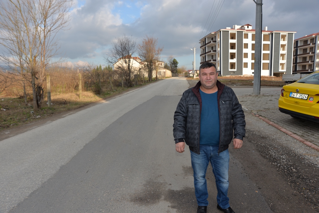 Muhtar Akdeniz'den Hizmet Teşekkürü