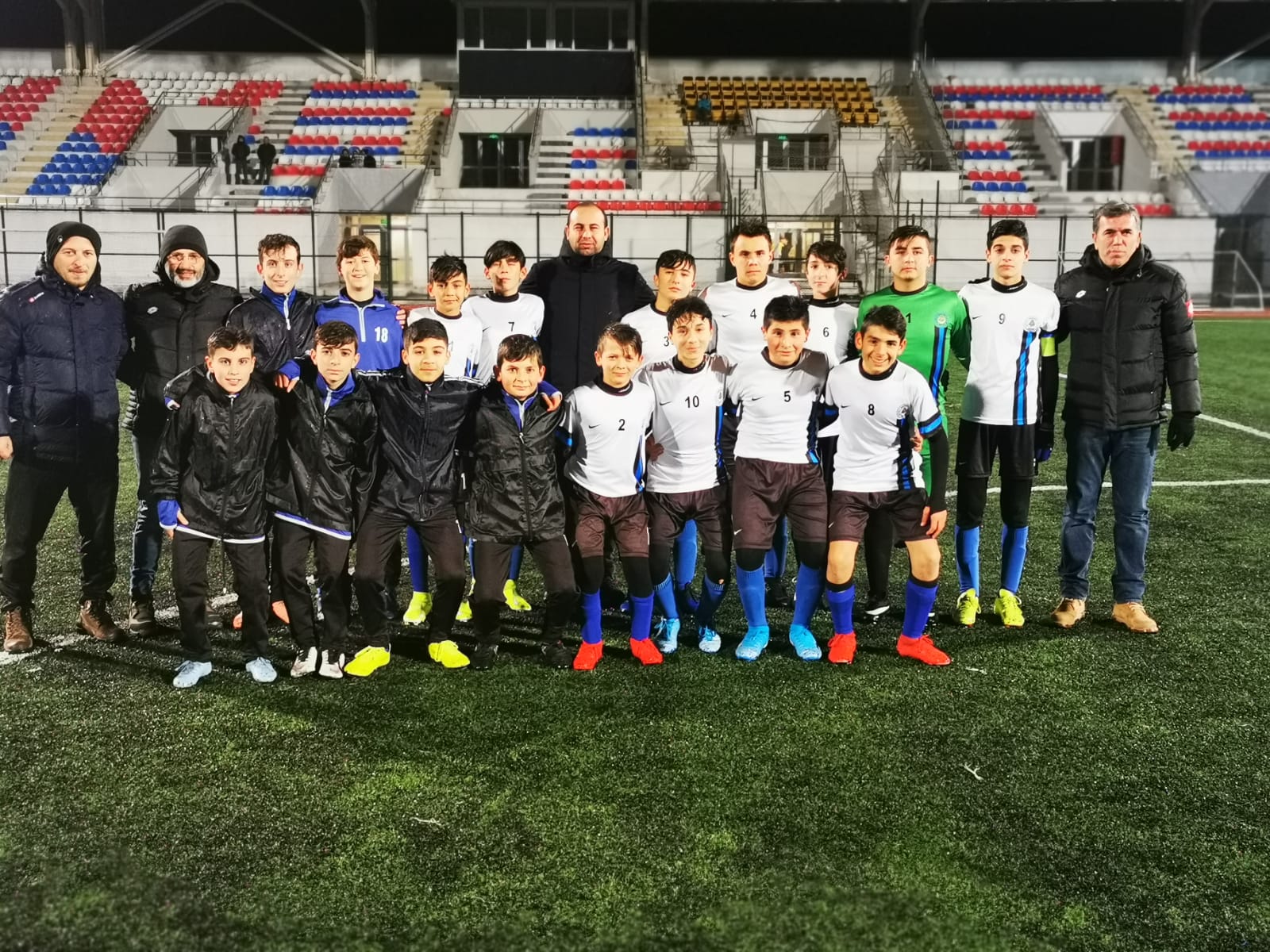 Hendekspor U 14 Fırtına Gibi Esiyor