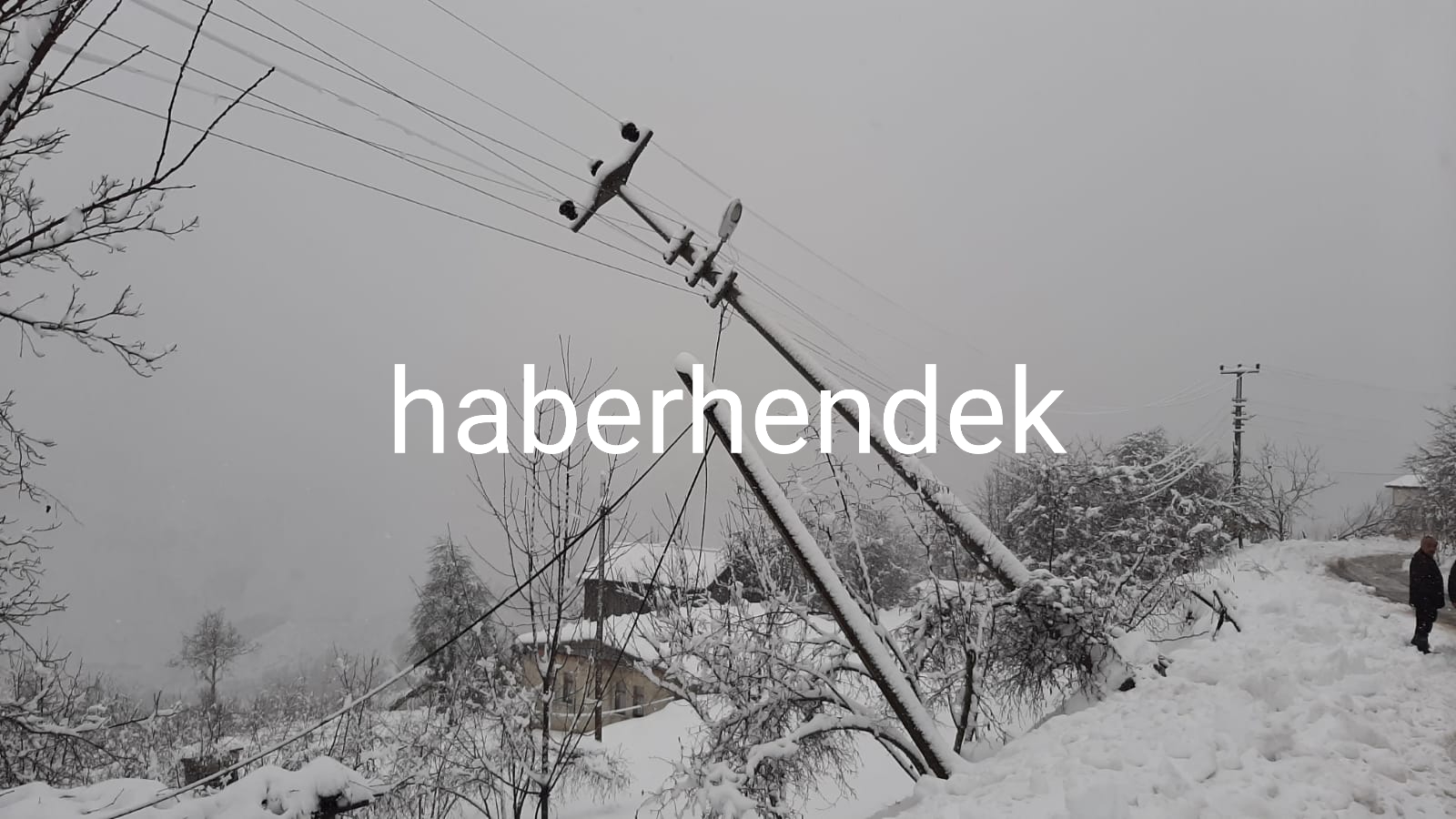 O Mahallelere Elektrik Verilemiyor