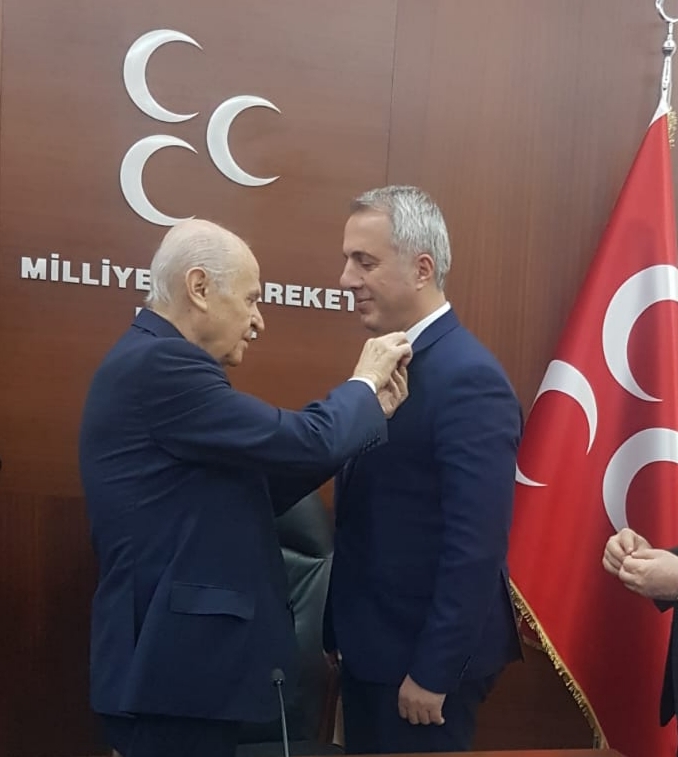 Bahçeli: Bu Sözleri Kullandı Bugün Hastalığım Bitmiştir