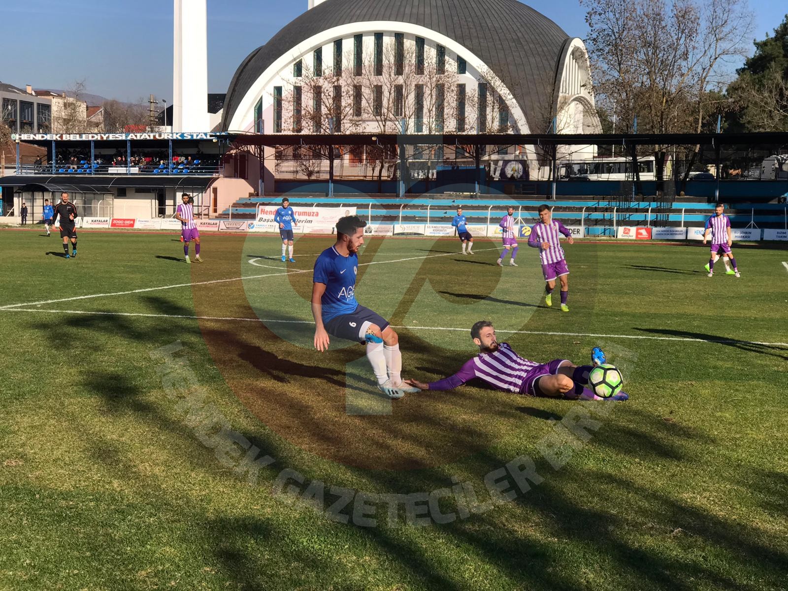 Hendekspor Hazırlık Karşılaşması Sonucunu Penaltılar Belirledi