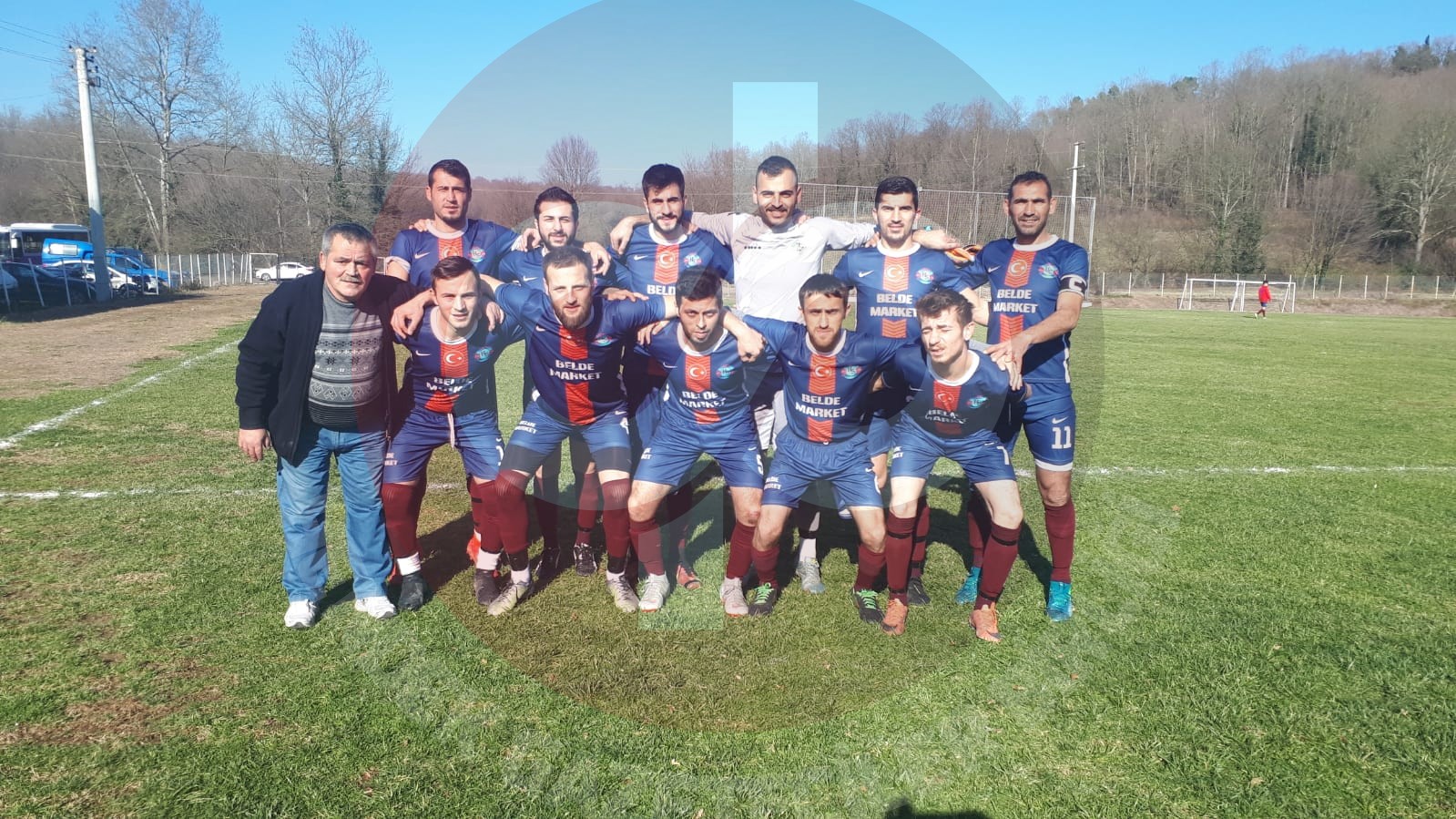 Hacıkışlaspor Liderliği Sevdi