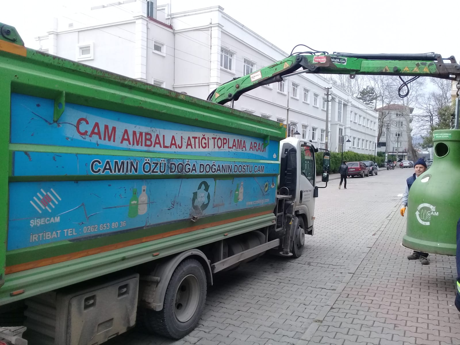 Hendek Geleceğini Koruyor